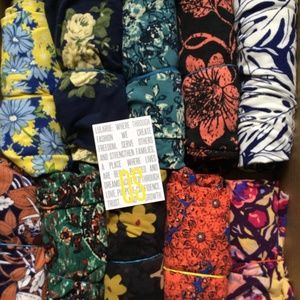 10 Pair Assorted Leggings from LulaRoe - OS - NEW